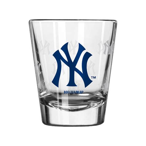 yankees glassware